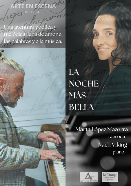"La noche más bella”, una aventura poética y melódica