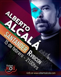 Alberto Alcalá en el Rvbicón