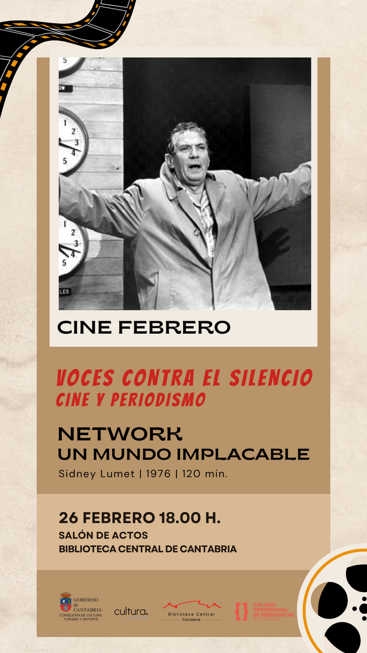 Cine y periodismo: "Network, un mundo implacable", de Sidney Lumet