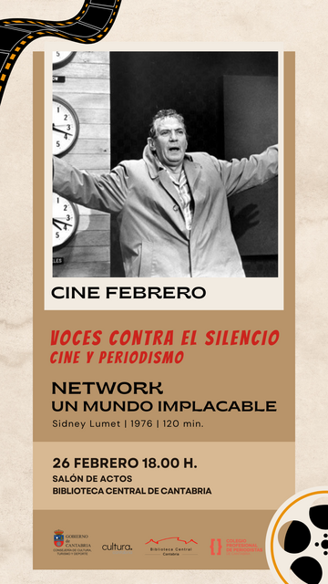 Cine y periodismo: "Network, un mundo implacable", de Sidney Lumet