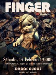 Concierto de Finger en Discos Cucos