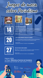 Juegos de mesa sobre periodismo: "Pulitzer"