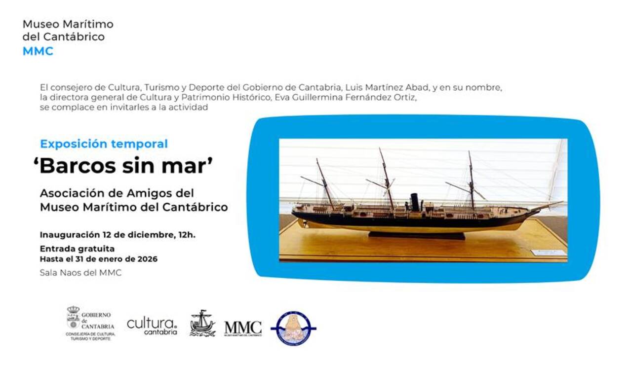 Exposición temporal "Barcos sin mar"