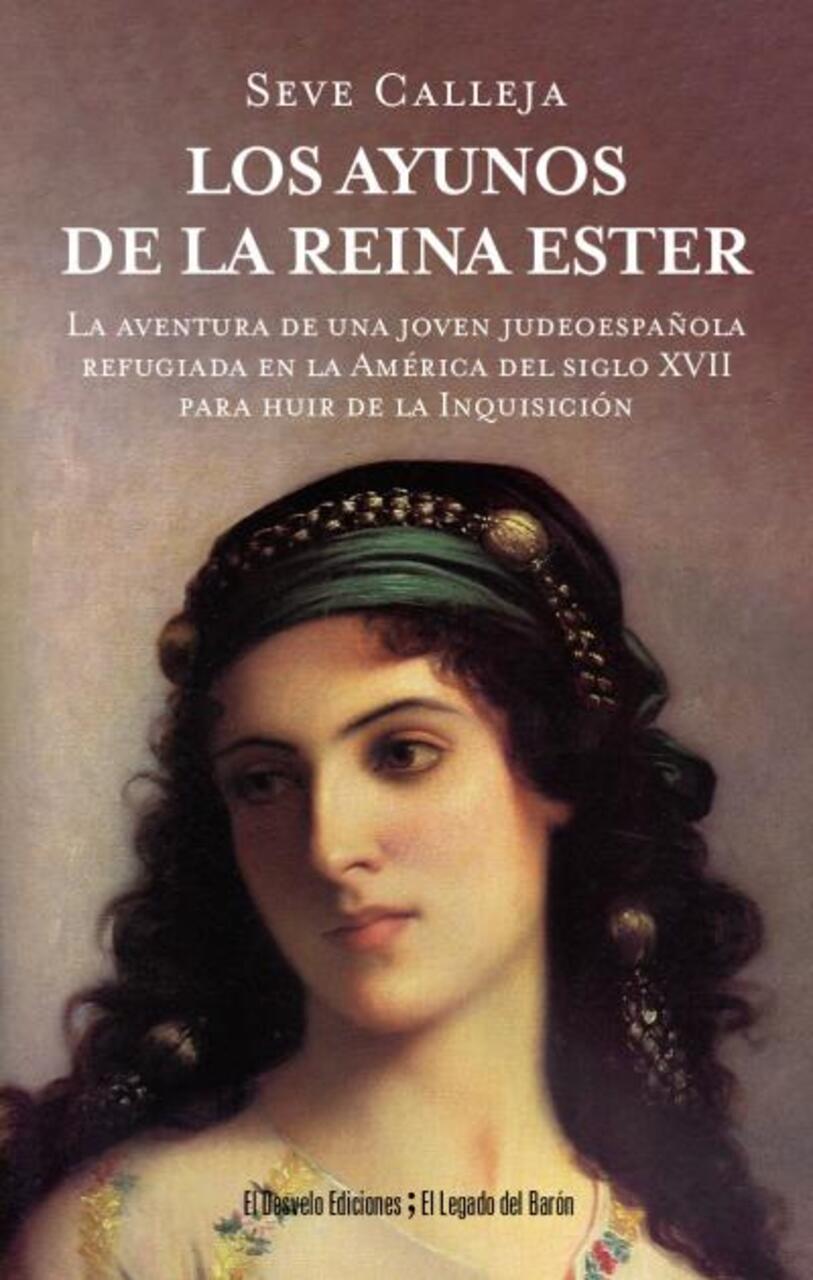 Seve Calleja presenta el libro "Los ayunos de la reina Ester"