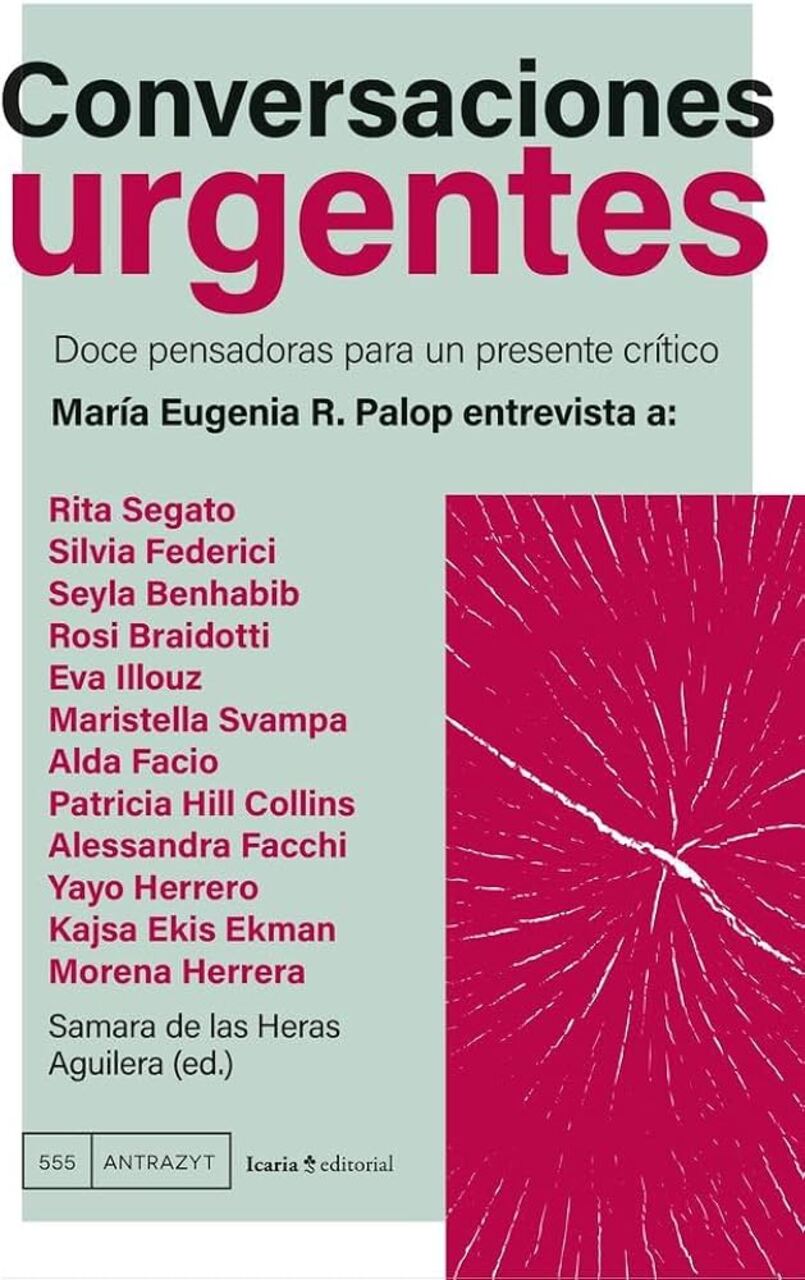 "Conversaciones urgentes" con María Eugenia R. Palop