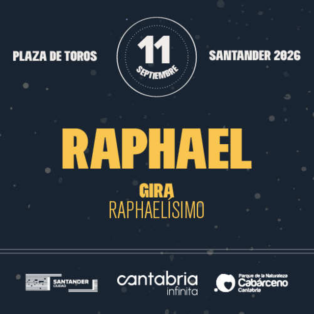 Raphael. Gira Raphaelísimo