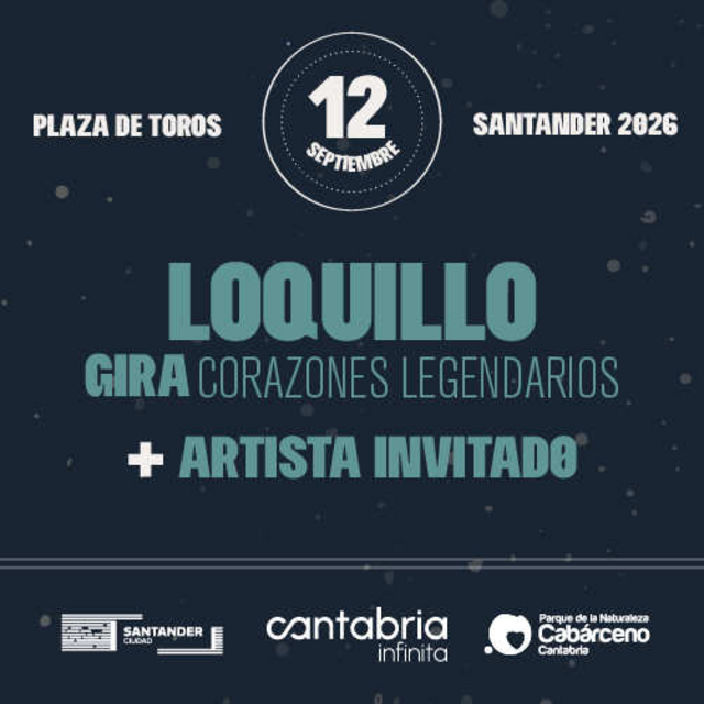 Loquillo. Gira "Corazones legendarios"