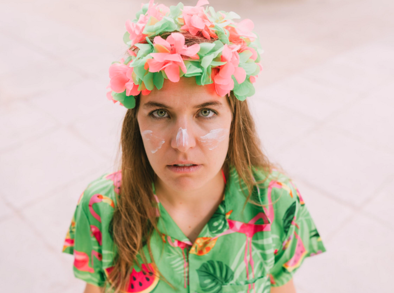 "Guiri", muestra de residencia de Isabel Denzel