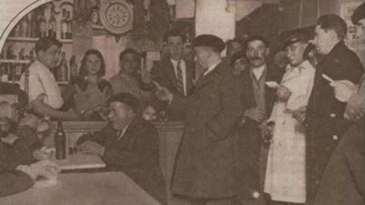 "La Callealtera. El bar de Santander donde se inventó la quiniela de fútbol de 1929", por Olga Agüero