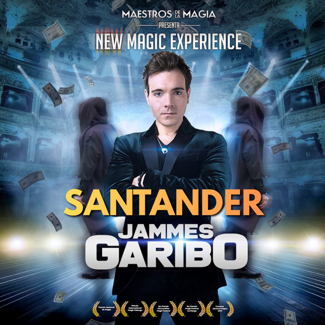 Jammes Garibo regresa con “New Magic Experience”