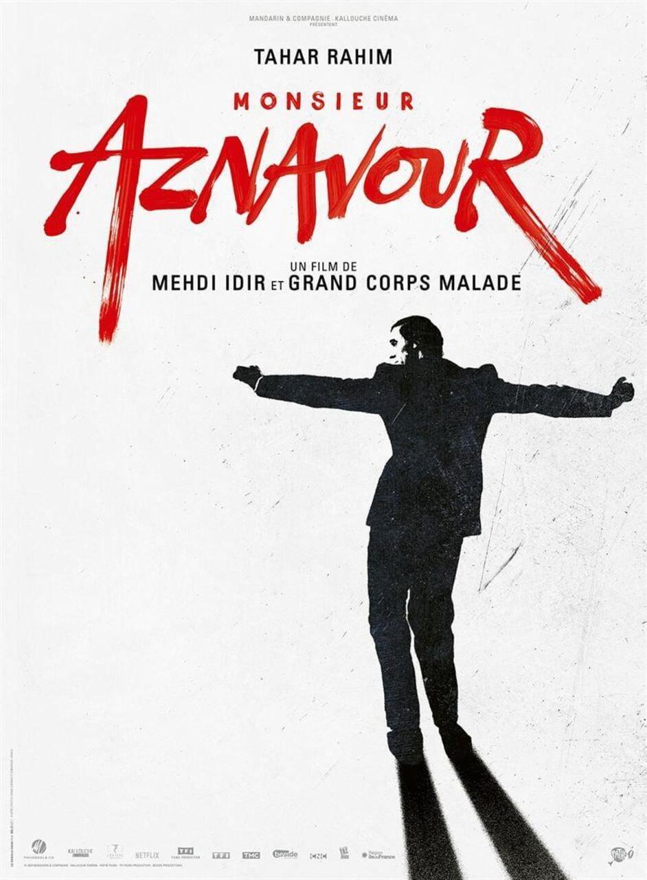 "Monsieur Aznavour", de  Grand Corps Malade y Mehdi Idir (V.O.S.E.)