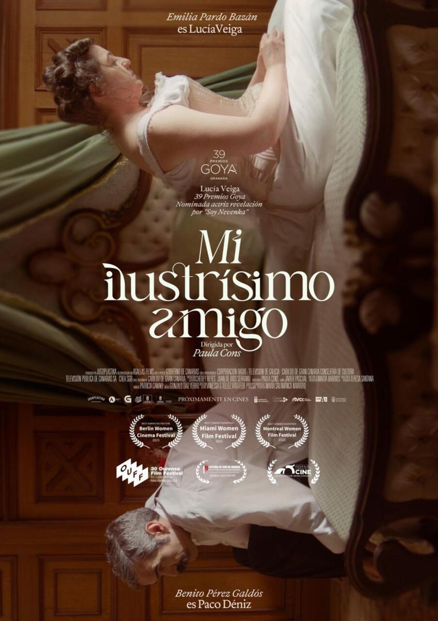 "Mi ilustrísimo amigo", de Paula Cons