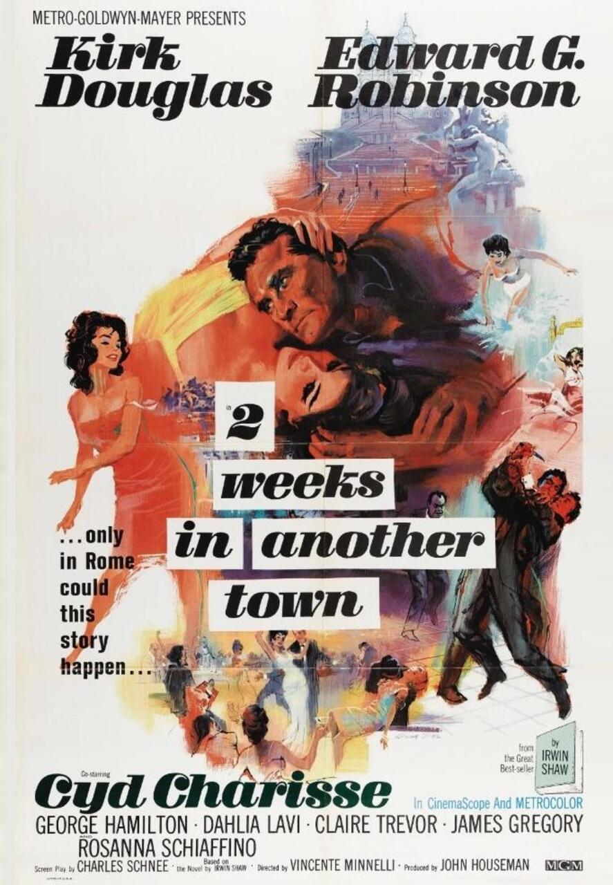 "Dos semanas en otra ciudad", de Vincente Minelli (V.O.S.E.)