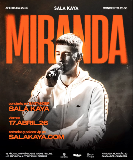 Miranda en la Sala Kaya