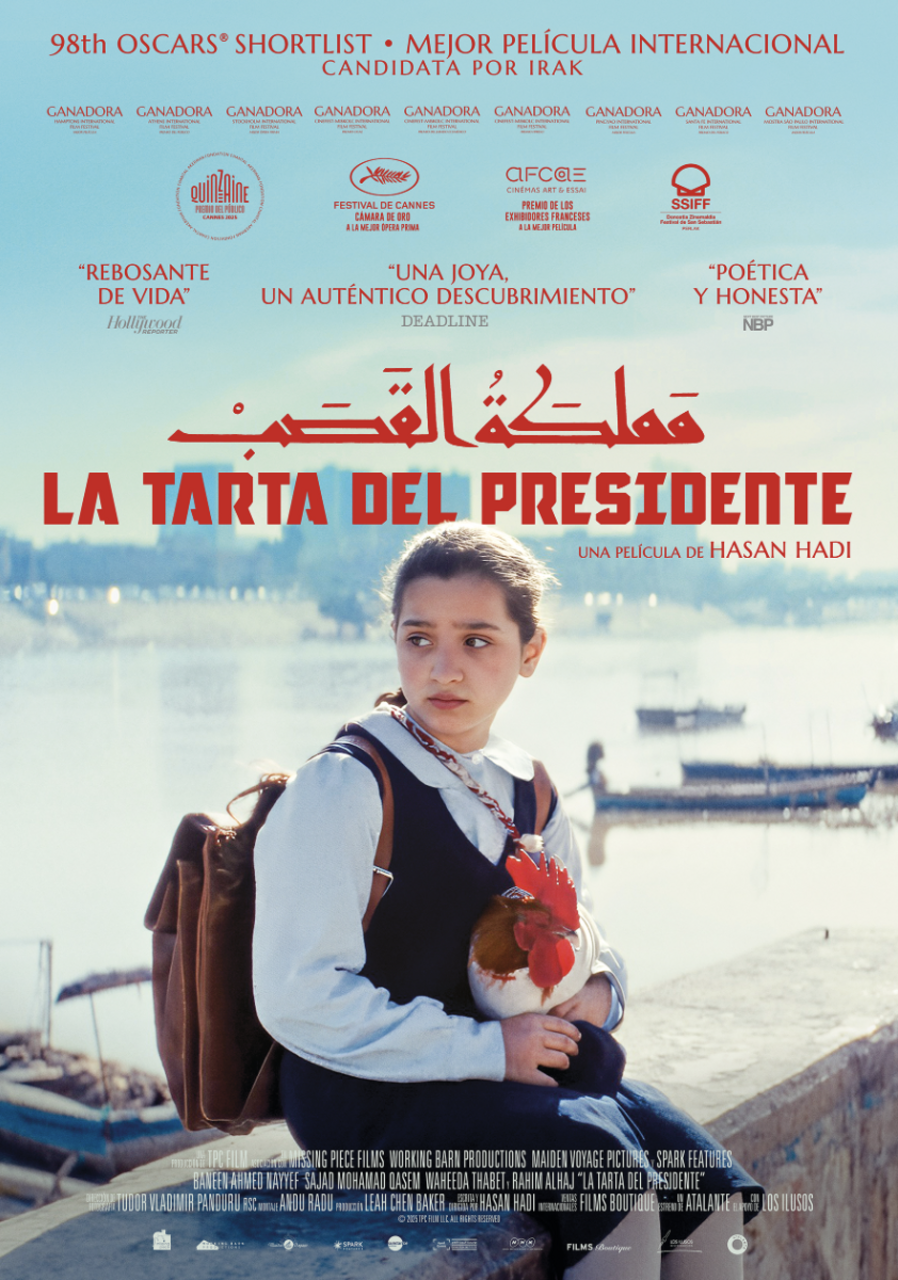 "La tarta del presidente", de Hasan Hadi (V.O.S.E.)