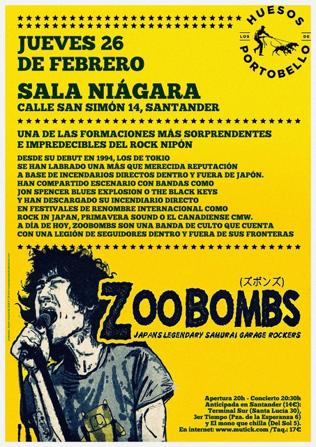 Zoobombs, banda de culto japonesa