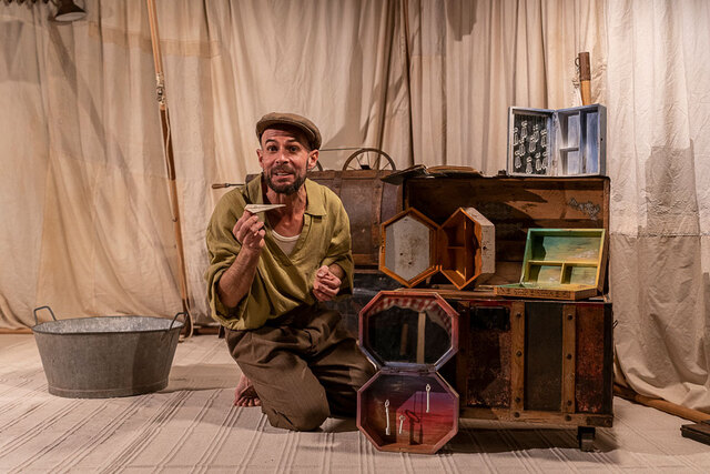 Representación de "Plenilunio", de Fábrica de Paraules