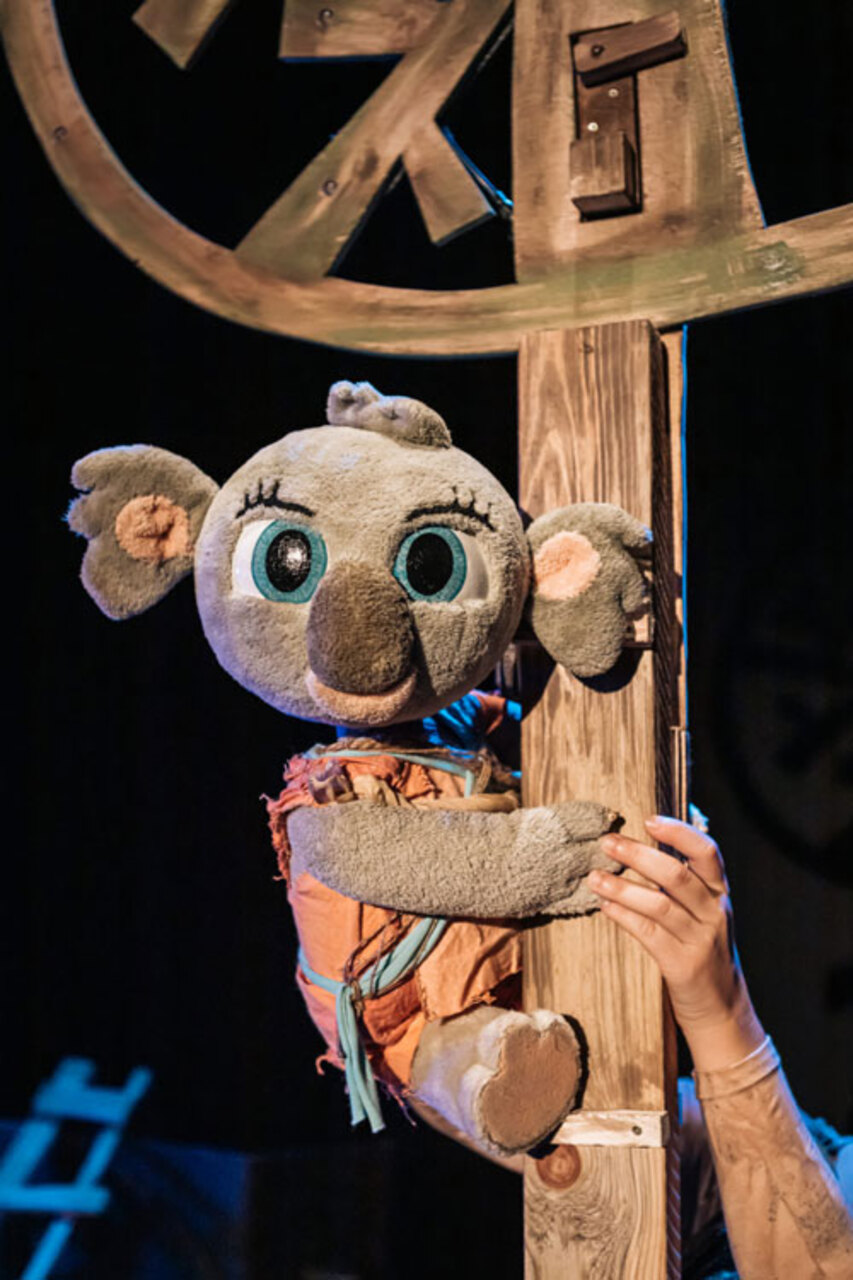 "Bunji, la pequeña Koala", de Festuc Teatre, cierra el festival de títeres