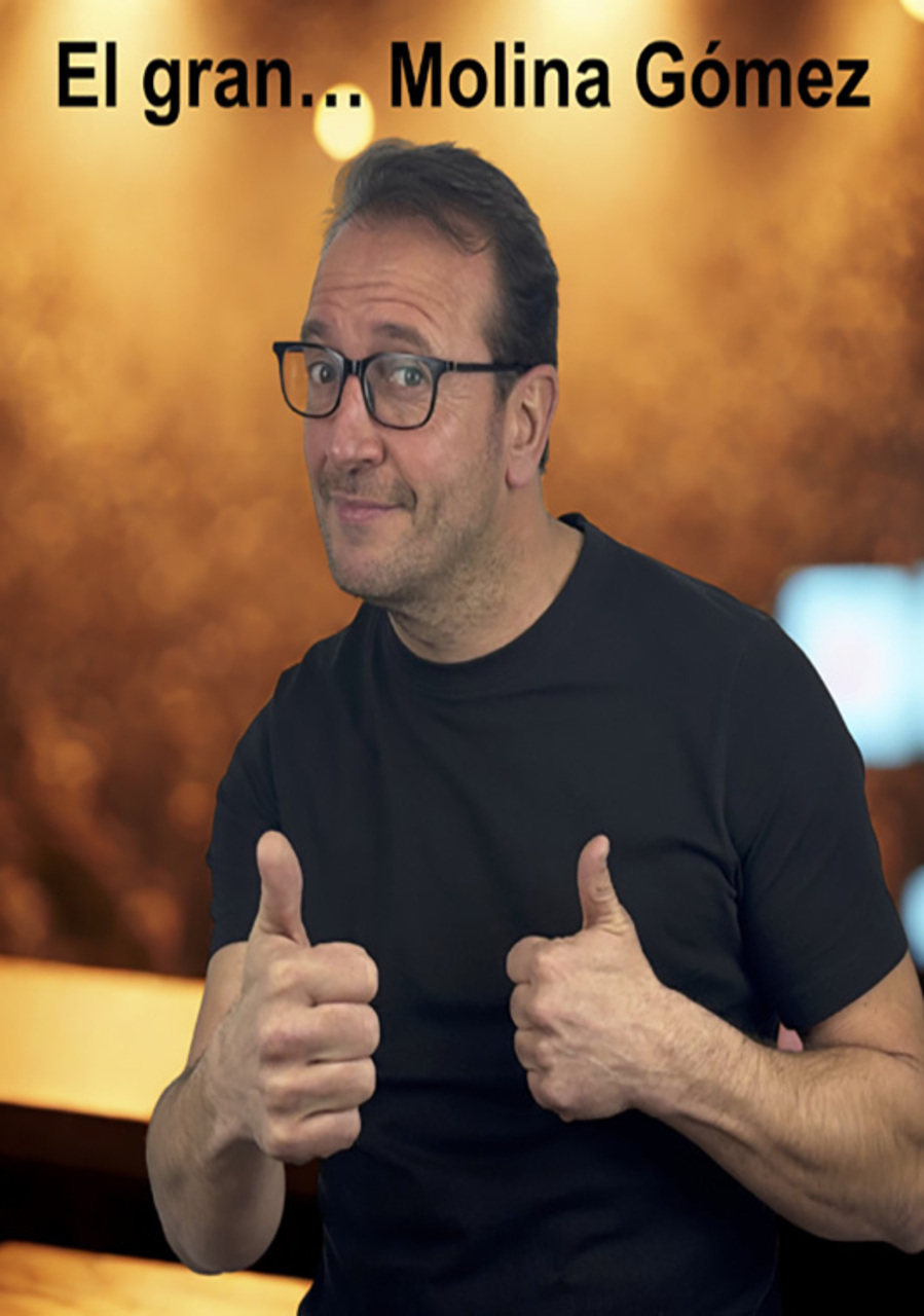 Molina Gómez presenta su monologo “A cenaaar”