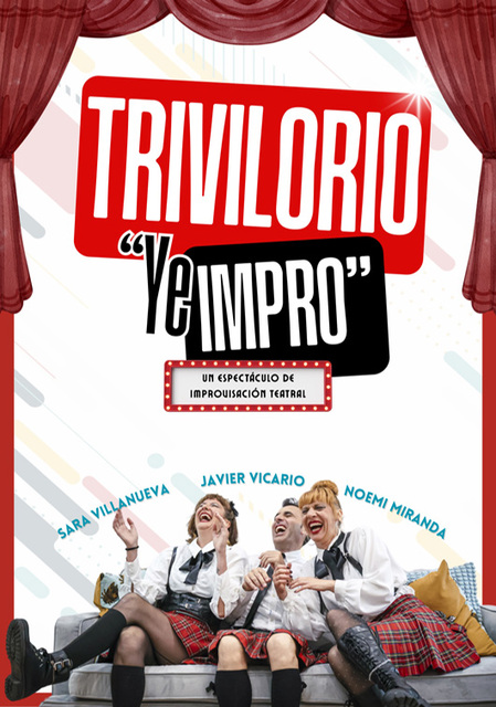 Trivilorio Impro presenta su espectáculo “Yo Impro”