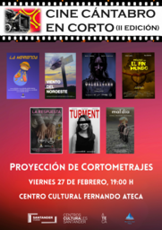 Cine Cántabro en Corto (II edición)