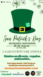 Fiesta San Patrick´s Day