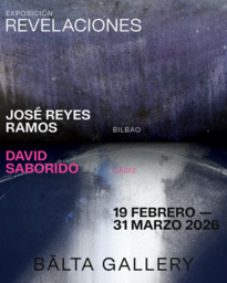 Inauguración de “Revelaciones”, de David Saborido y José Reyes Ramos 