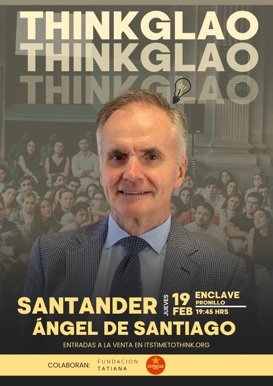 Thinklao con Ángel de Santiago, fiscal antidroga