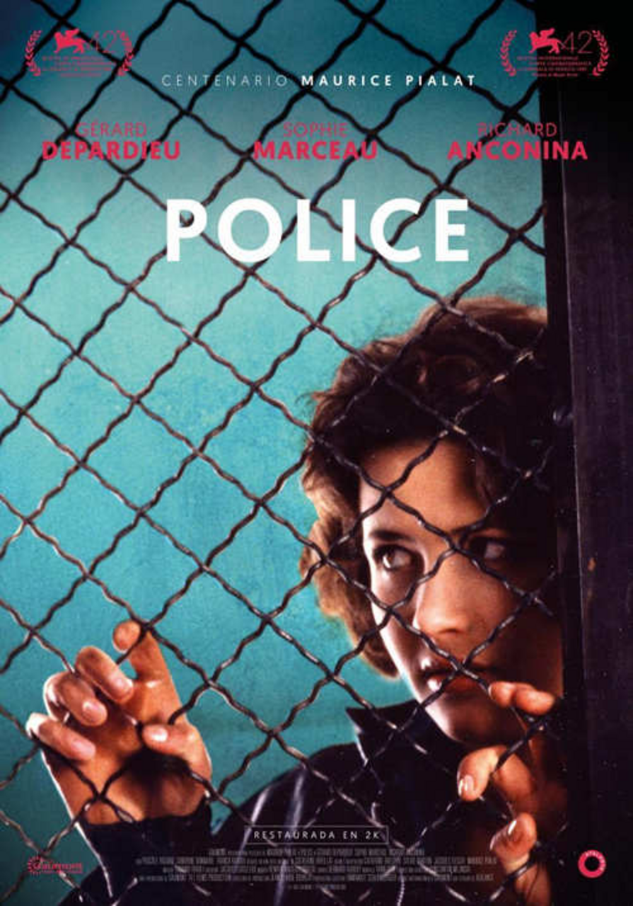 Cine Club: "Police", de Maurice Pialat (V.O.S.E.)