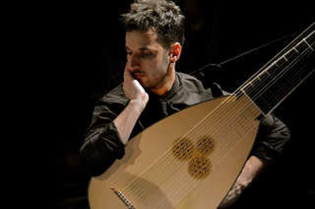 “Au Monde”. Daniel Zapico, tiorba. MAS+