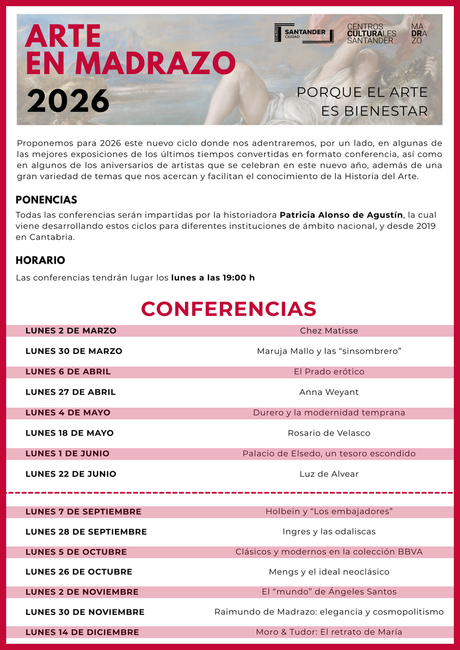 Arte en Madrazo: El mundo de Ángeles Santos