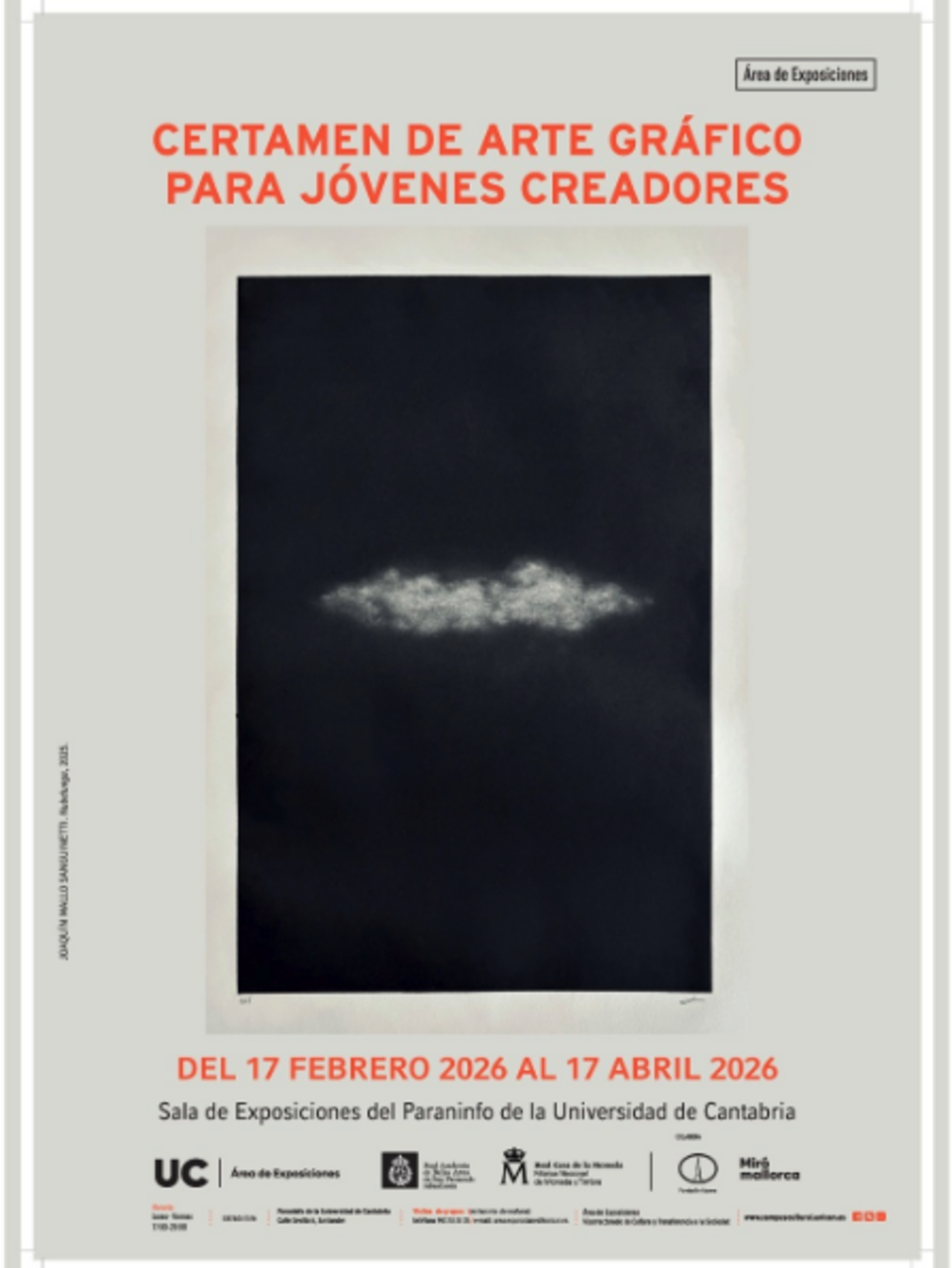 Certamen de Arte Gráfico para Jóvenes Creadores