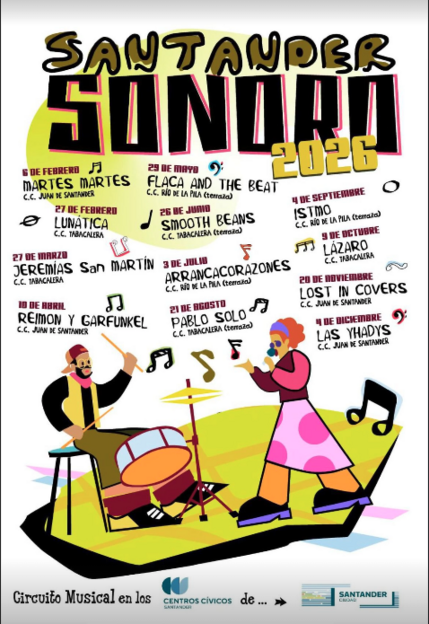 Flaca and the Beat actúan en Santander Sonoro 2026