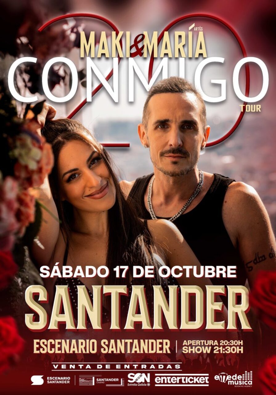 Maki & María Artés. Conmigo Tour