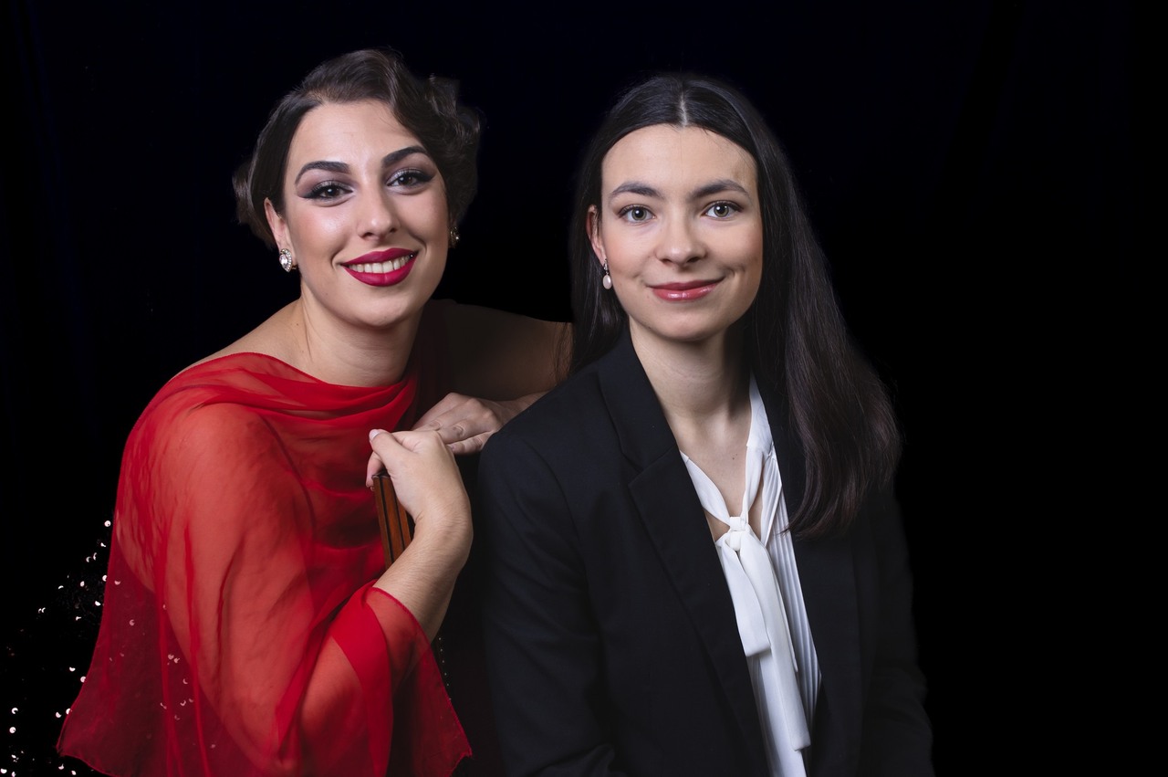 El dúo Brisalia en el ciclo CASYC Jóvenes Intérpretes