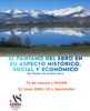 “Pantano del Ebro: su aspecto histórico, social y económico”, charla de Rafael de Andrés 