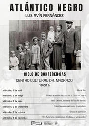 "Black Río", primera conferencia del II Ciclo "Atlántico Negro"