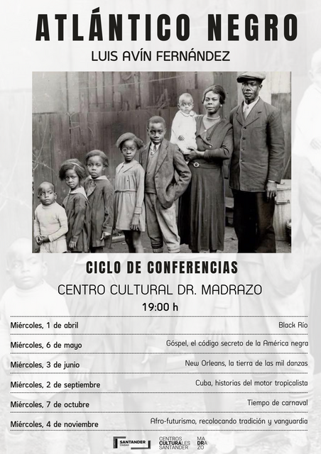 "Afro-futurismo, recolocando tradición y vanguardia", última charla del II ciclo "Atlántico Negro"