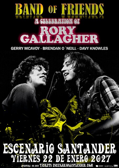 Band of Friends. A celebration of Rory Gallagher