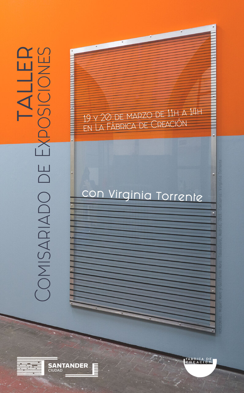Taller sobre comisariado de exposiciones, con Virginia Torrente