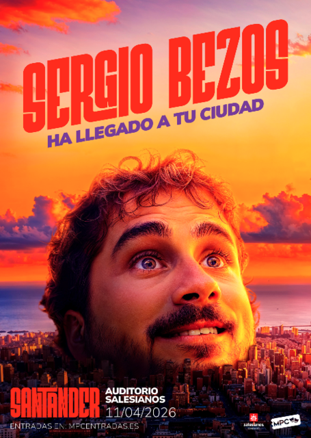 Sergio Bezos ha llegado a tu ciudad