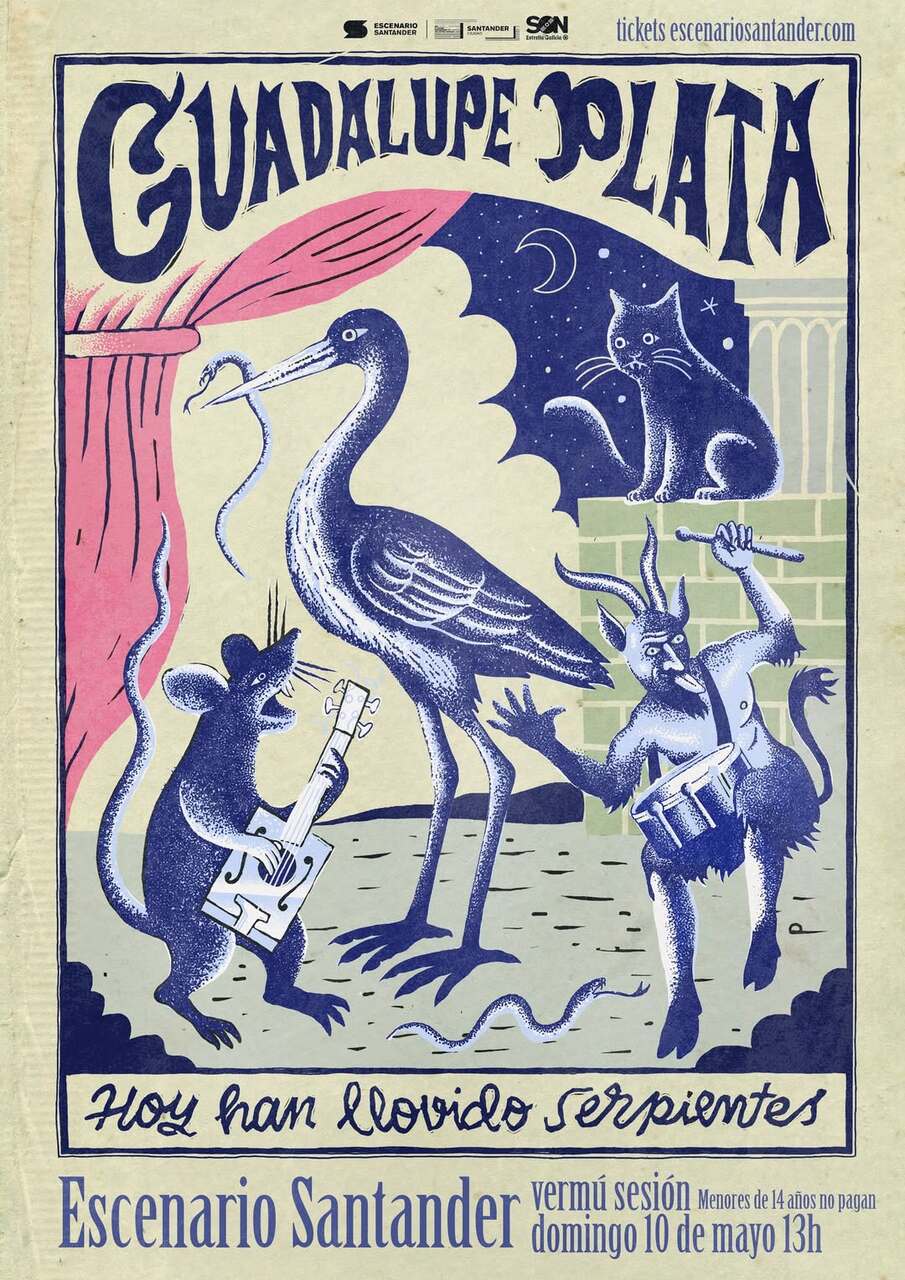 Sesión vermú con Guadalupe Plata