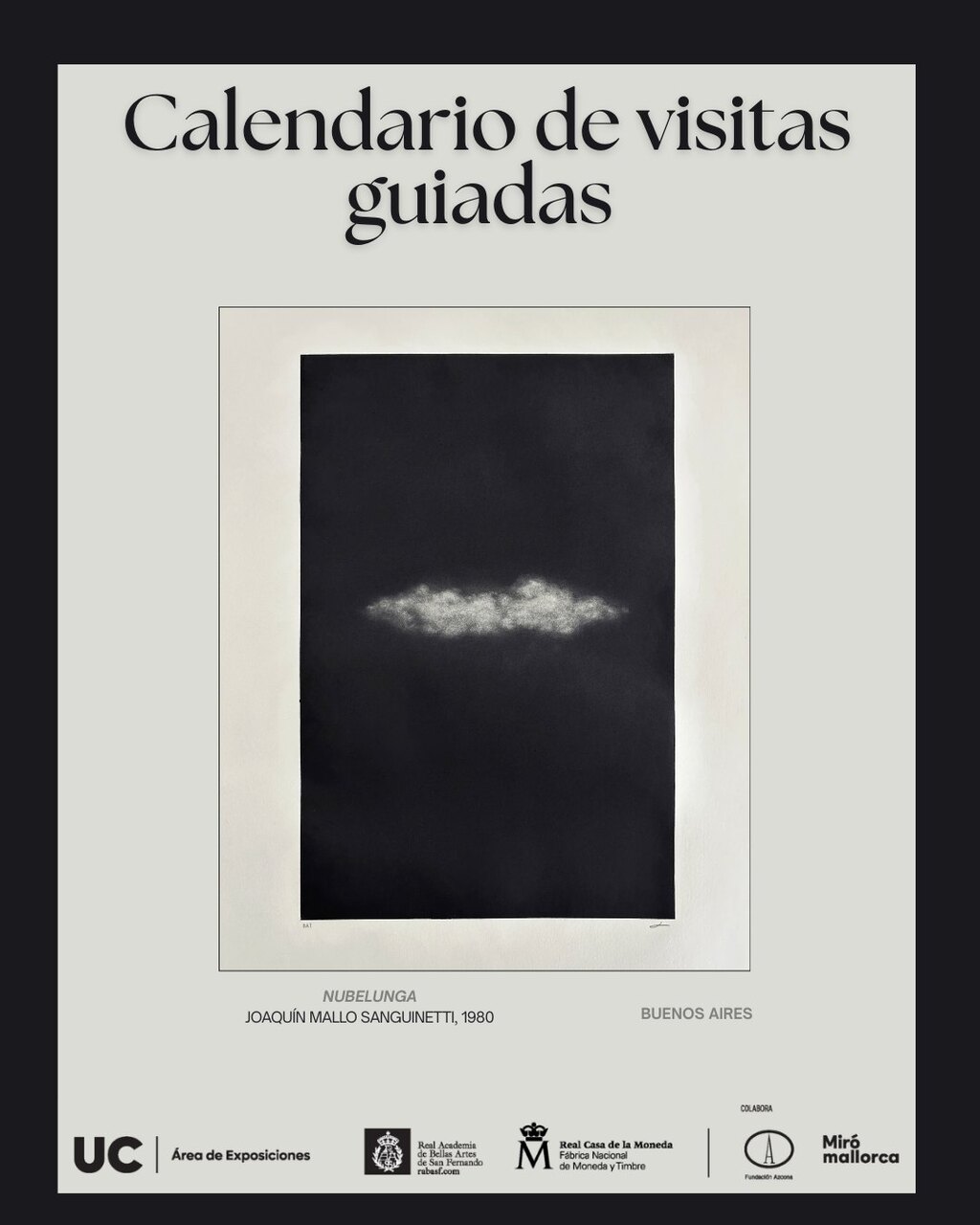 Visitas guiadas a la exposición del Certamen de Arte Gráfico para Jóvenes Creadores