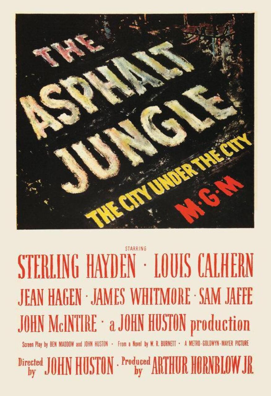 De la novela a la pantalla: "La jungla de asfalto", de John Huston (V.O.S.E.)