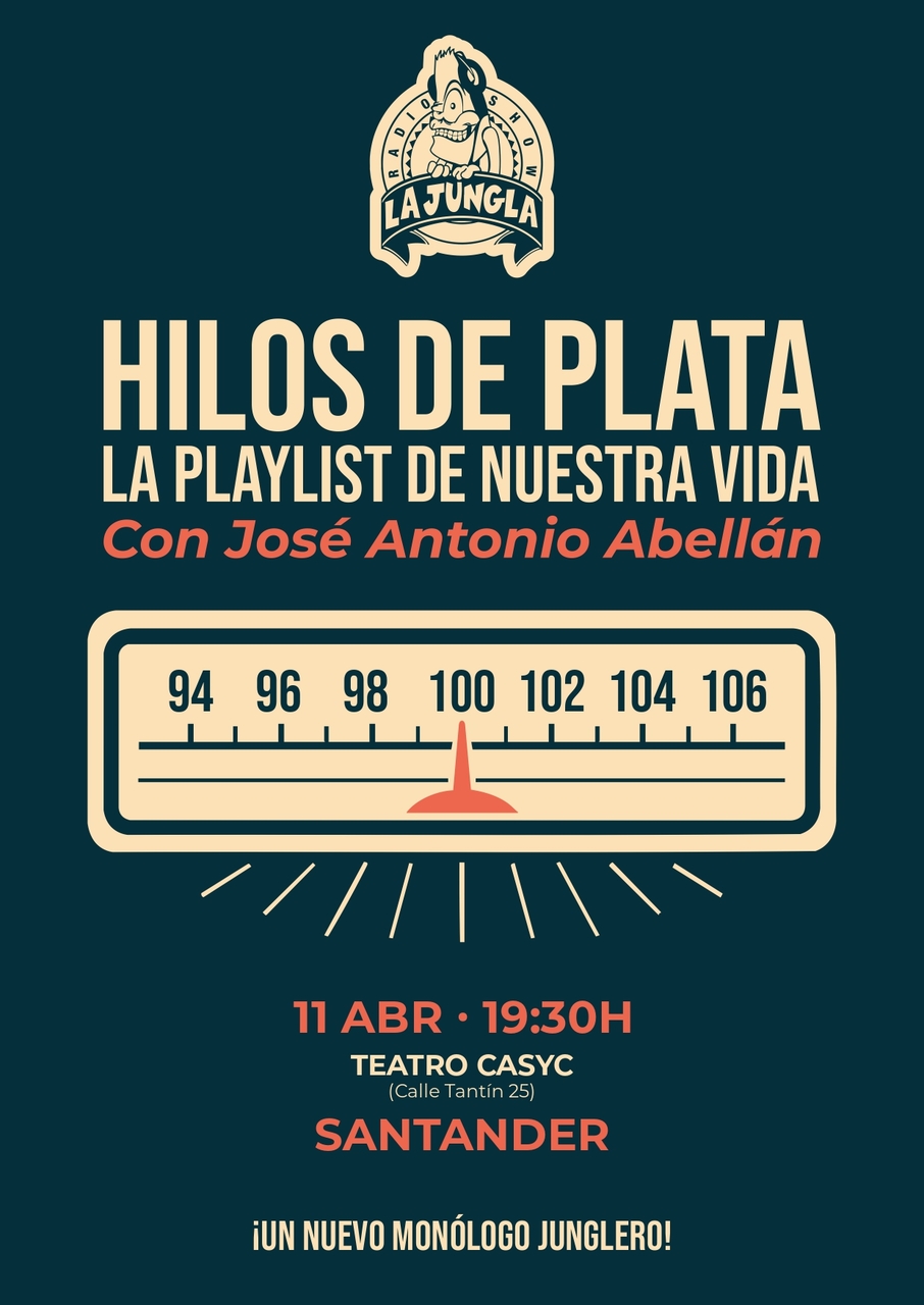 José Antonio Abellán. "Hilos de plata. La Playlist de Nuestra Vida"