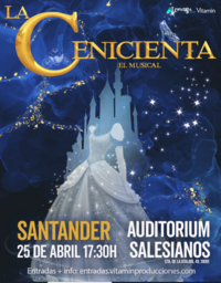 La Cenicienta, el musical