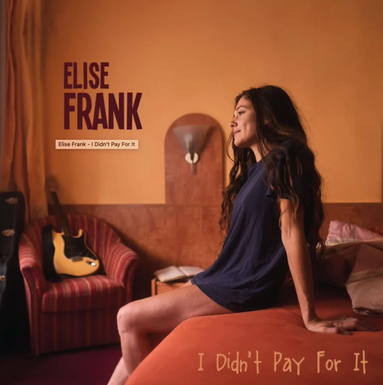 Elise Frank, promesa emergente del blues