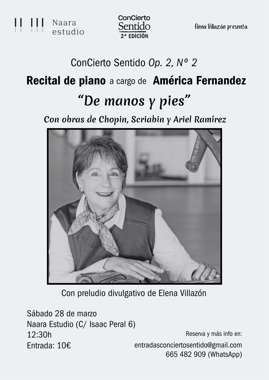 ConCierto Sentido: América Fernández