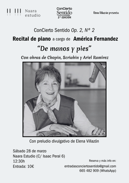 ConCierto Sentido: América Fernández