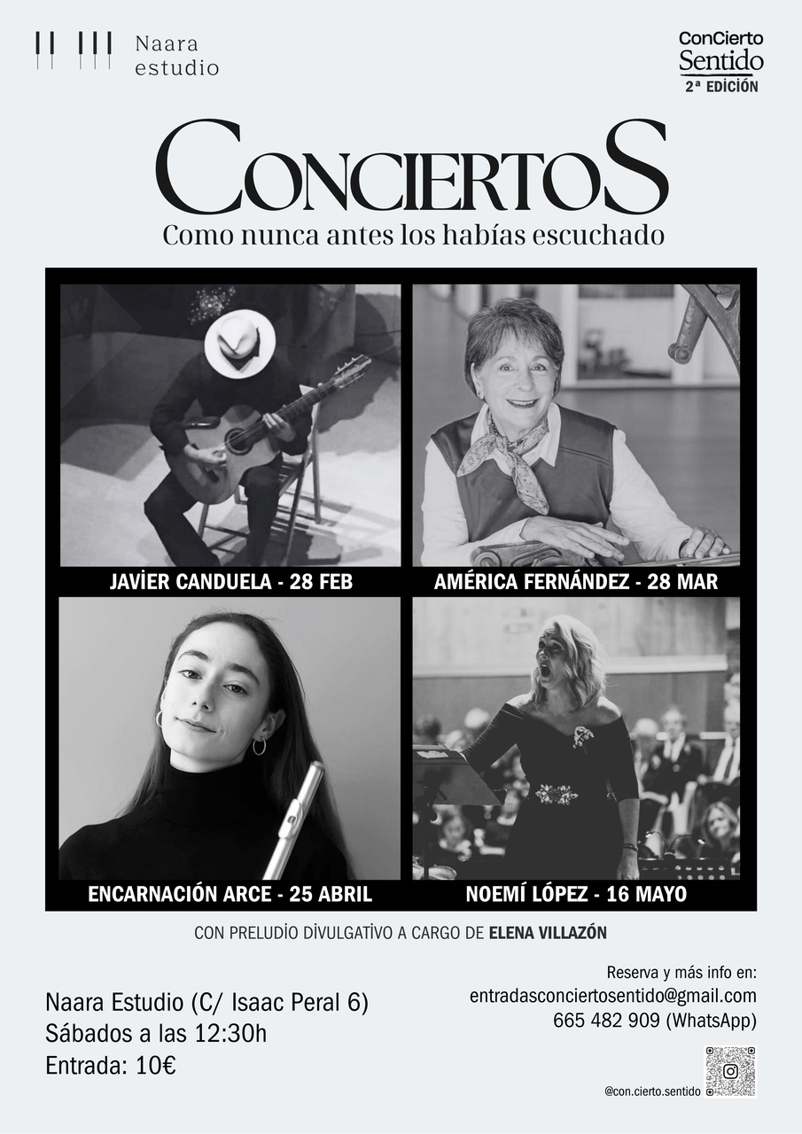 ConCierto Sentido: Noemí López